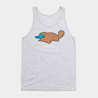 Plaid-ypus Tank Top